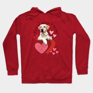 Valentine Puppy Hoodie